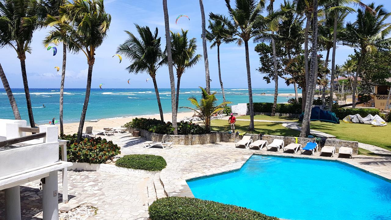 Condo Cabrinha - Direct On Kite Beach Кабарете Екстериор снимка